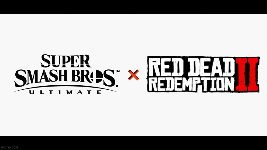 imagine this happpening | image tagged in super smash bros ultimate x blank | made w/ Imgflip meme maker