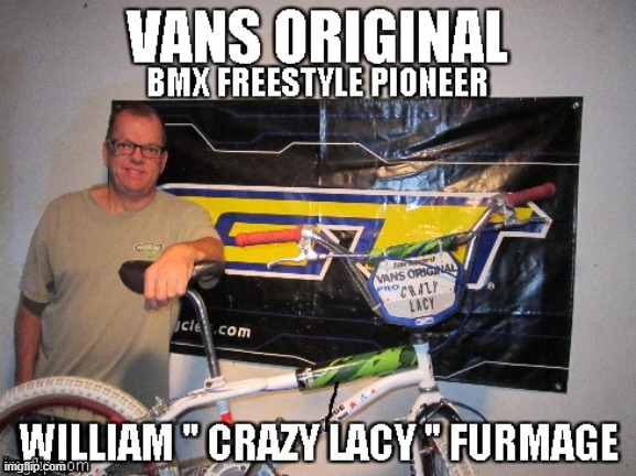Vans Original BMX Freestyler | image tagged in furmage,vans,furmlife,crazylacy,bmx,william furmage | made w/ Imgflip meme maker