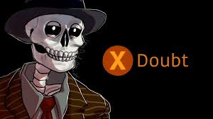 Spooky (X) Doubt Blank Meme Template