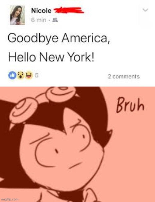 Idiot Facebook Post #1 | image tagged in bruh,facebook,stupid | made w/ Imgflip meme maker