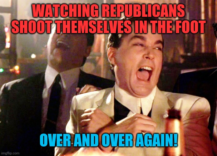 When you lie down with dogs... | WATCHING REPUBLICANS SHOOT THEMSELVES IN THE FOOT; OVER AND OVER AGAIN! | image tagged in memes,good fellas hilarious,donald trump,stimulus,republicans,nancy pelosi | made w/ Imgflip meme maker