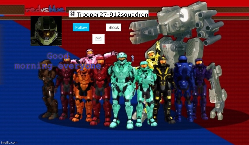 Hi | Good morning everyone | image tagged in t27 announcement | made w/ Imgflip meme maker