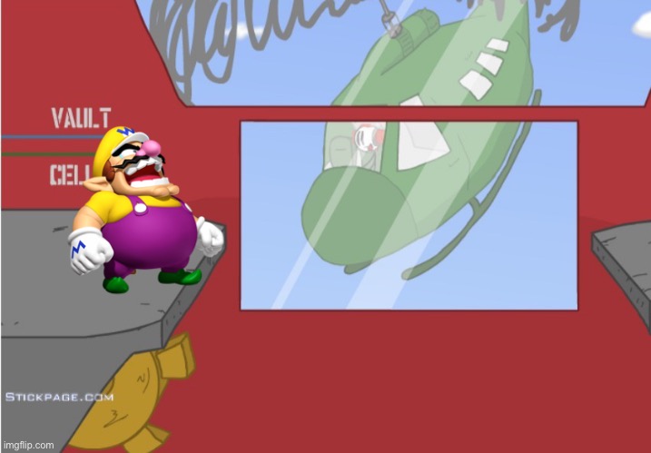Wario dies from a Charles Helicopter.mp3 | image tagged in wario dies,wario,charles,henry stickmin,memes | made w/ Imgflip meme maker