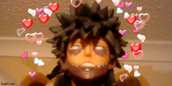 Dabi figure for Christmas ☆☆☆ | image tagged in anime | made w/ Imgflip meme maker