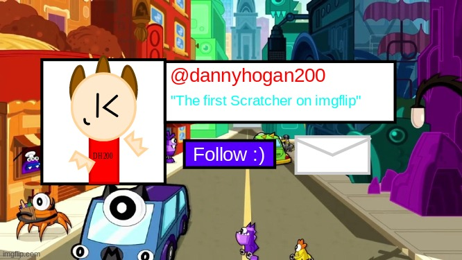 dannyhogan200 Announcement Template Blank Meme Template