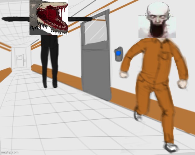 SCP Tpose | image tagged in scp tpose | made w/ Imgflip meme maker