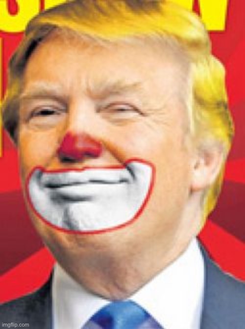 Donald Trump the Clown | image tagged in donald trump the clown | made w/ Imgflip meme maker