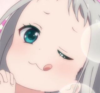 High Quality Cute Hideri Blank Meme Template