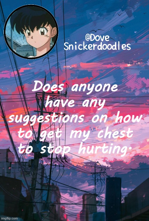 And not like that you simpletons | Does anyone have any suggestions on how to get my chest to stop hurting. | image tagged in announcement | made w/ Imgflip meme maker