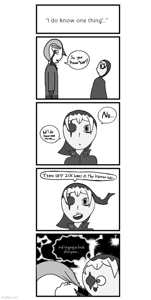 OC manga skit because I was bored | made w/ Imgflip meme maker