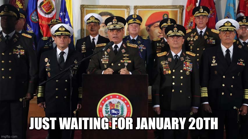 JUST WAITING FOR JANUARY 20TH | made w/ Imgflip meme maker