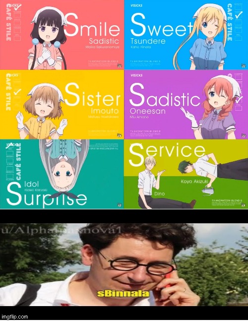 Blend S OP | image tagged in blend s op | made w/ Imgflip meme maker