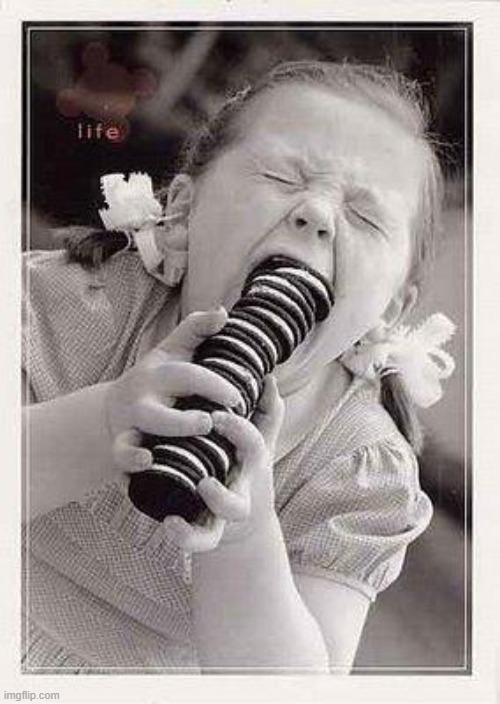 Oreos | image tagged in oreos | made w/ Imgflip meme maker