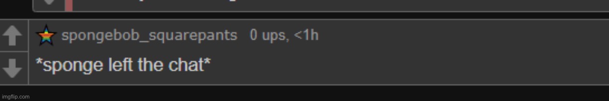 I left the chat | image tagged in i left the chat | made w/ Imgflip meme maker
