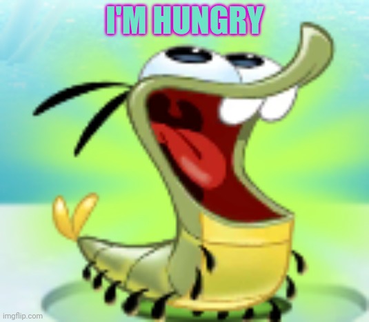 I'M HUNGRY | image tagged in grumpy cat,best friends | made w/ Imgflip meme maker