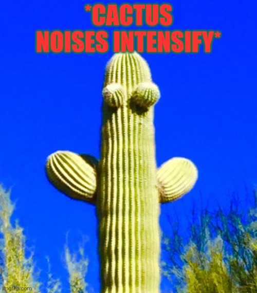 Free hugs | *CACTUS NOISES INTENSIFY* | image tagged in huggy cactus,cactus,free hugs | made w/ Imgflip meme maker