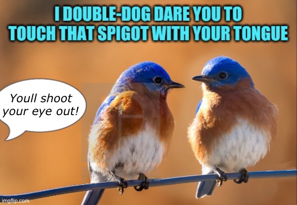 Youll shoot your eye out! | made w/ Imgflip meme maker