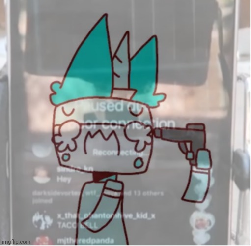 Paused due to poor connection | image tagged in paused due to poor connection | made w/ Imgflip meme maker