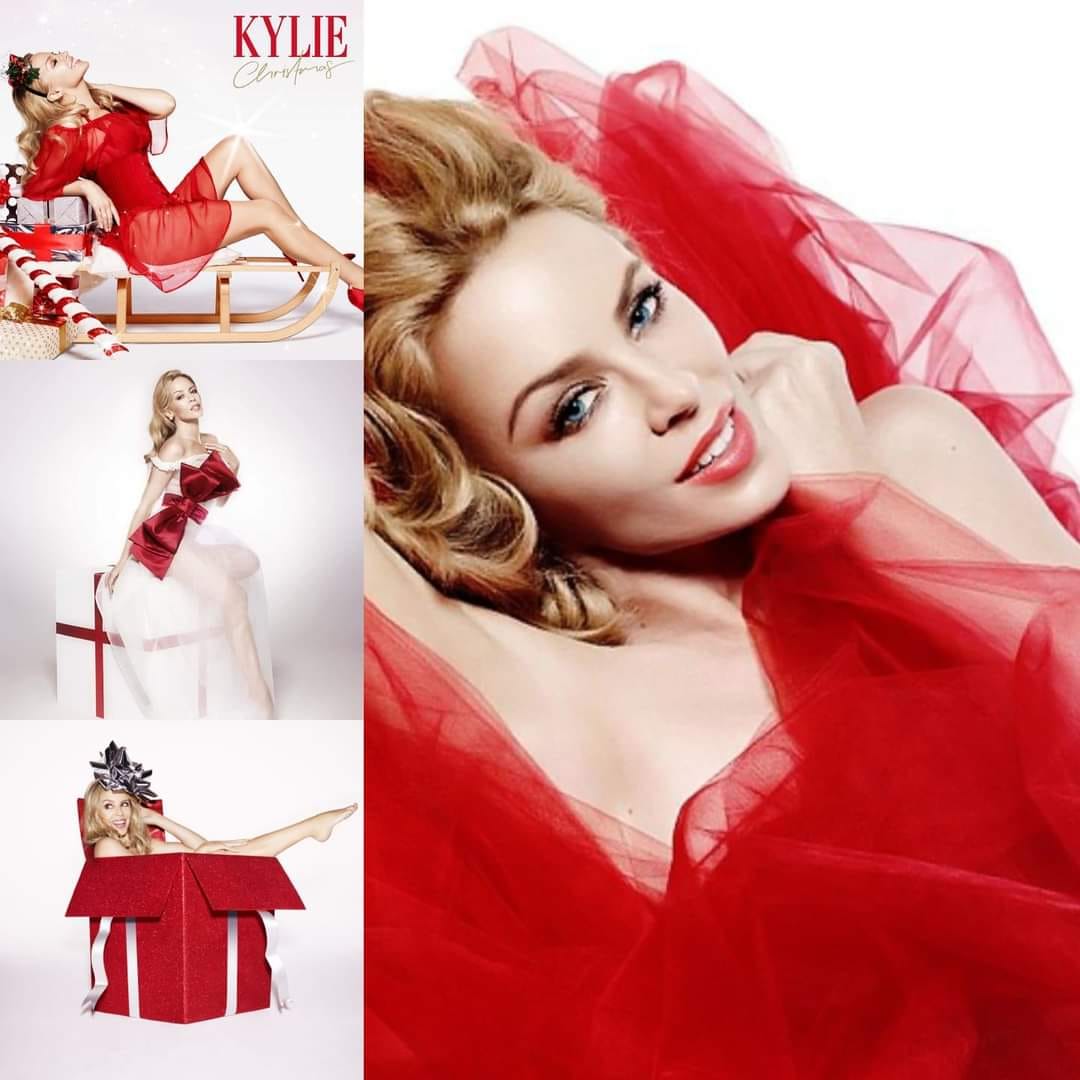 Kylie Christmas compilation Blank Meme Template