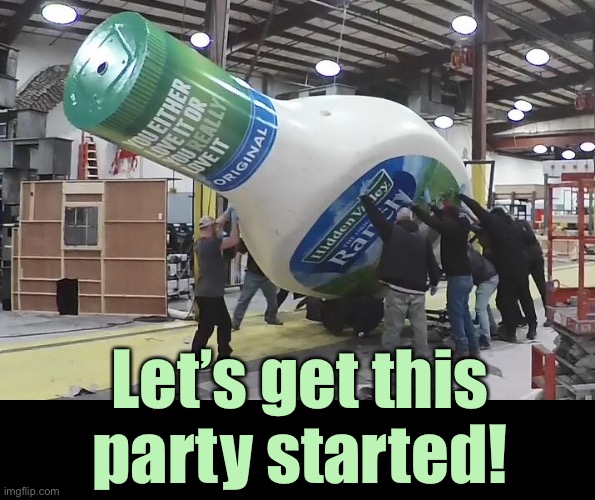 Let’s get this party started! | made w/ Imgflip meme maker