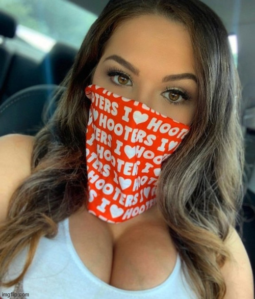 I love Hooters | image tagged in i love hooters | made w/ Imgflip meme maker