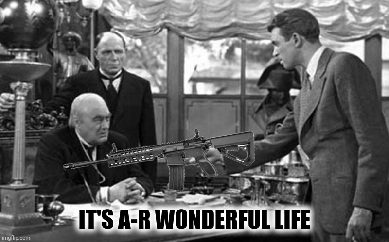 IT'S A-R WONDERFUL LIFE | made w/ Imgflip meme maker