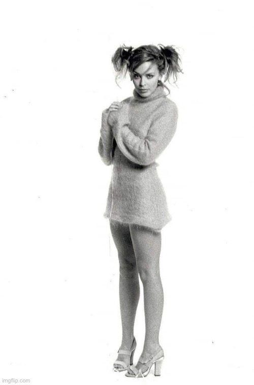 Jocking Britney’s style | image tagged in kylie black and white | made w/ Imgflip meme maker