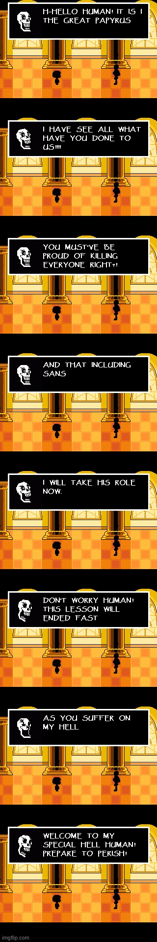 Download Image tagged in memes,funny,papyrus,undertale - Imgflip
