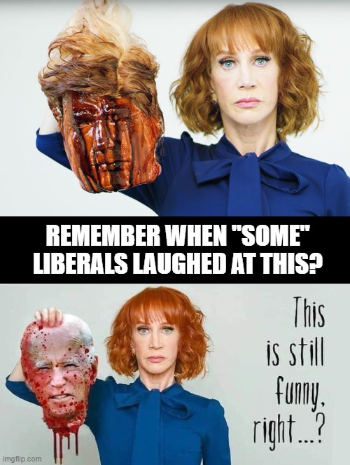 This is still funny right? | REMEMBER WHEN "SOME" LIBERALS LAUGHED AT THIS? | image tagged in stupid liberals | made w/ Imgflip meme maker