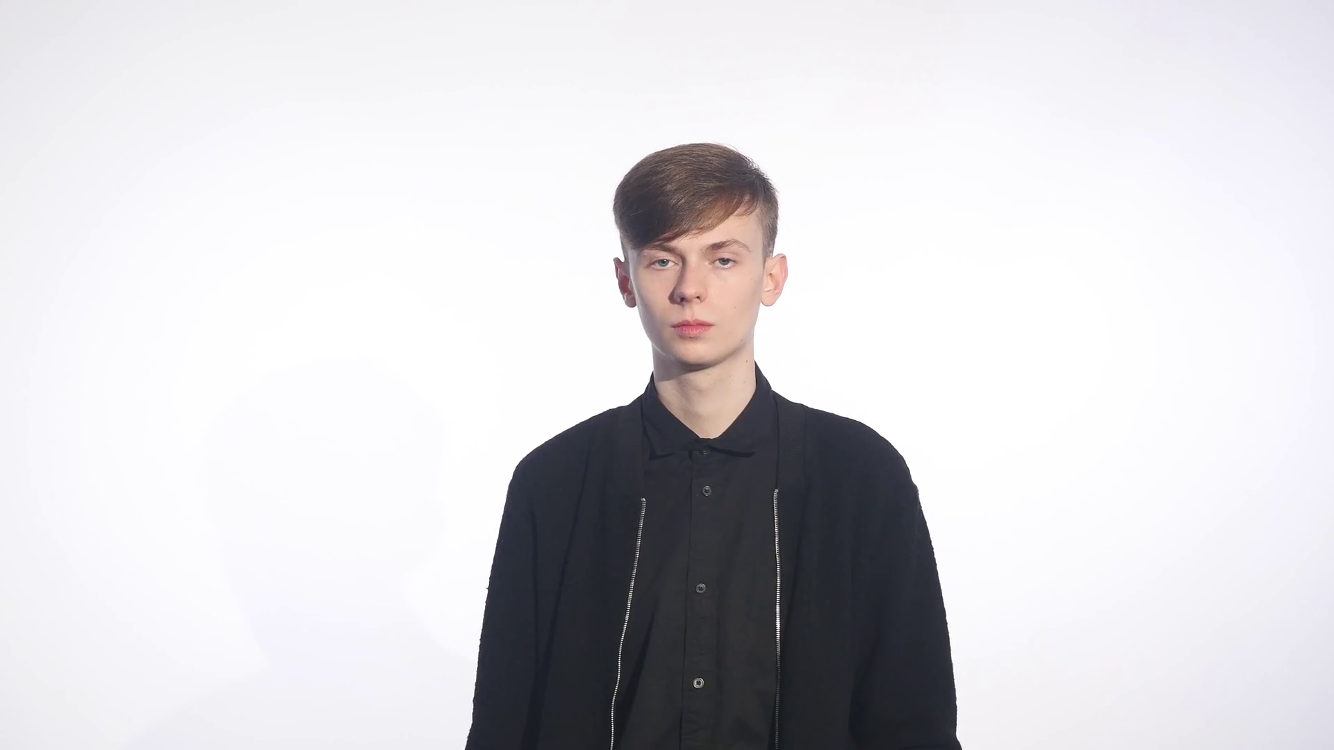 High Quality Young man choosing Blank Meme Template