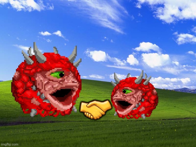 Windows XP Wallpaper | ? | image tagged in windows xp wallpaper | made w/ Imgflip meme maker