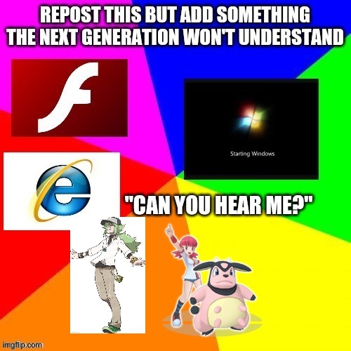 made w/ Imgflip meme maker