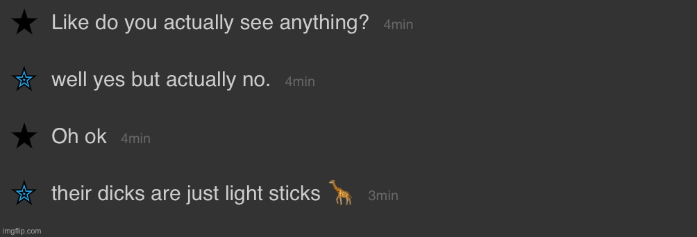 we were talking about an anime | made w/ Imgflip meme maker