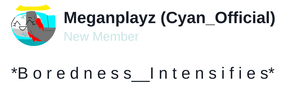 *B o r e d n e s s__I n t e n s i f i e s* Blank Meme Template