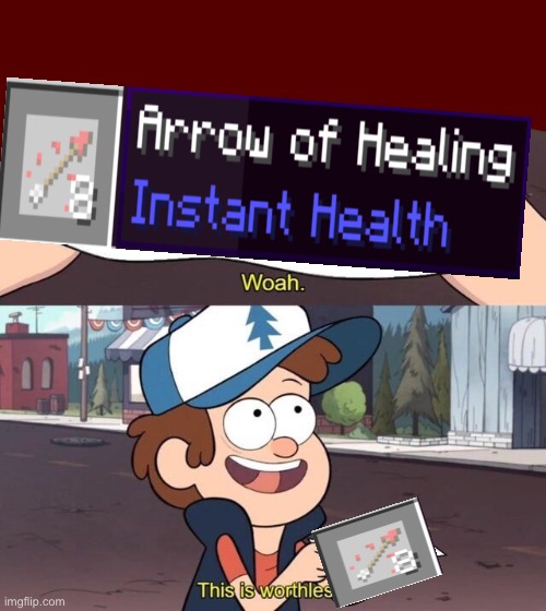 Shooting an enemy will heal them, and shooting yourself won’t do anything?????? It’s so stupid! | image tagged in gravity falls meme | made w/ Imgflip meme maker