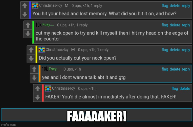 FAAAAAKER! | made w/ Imgflip meme maker