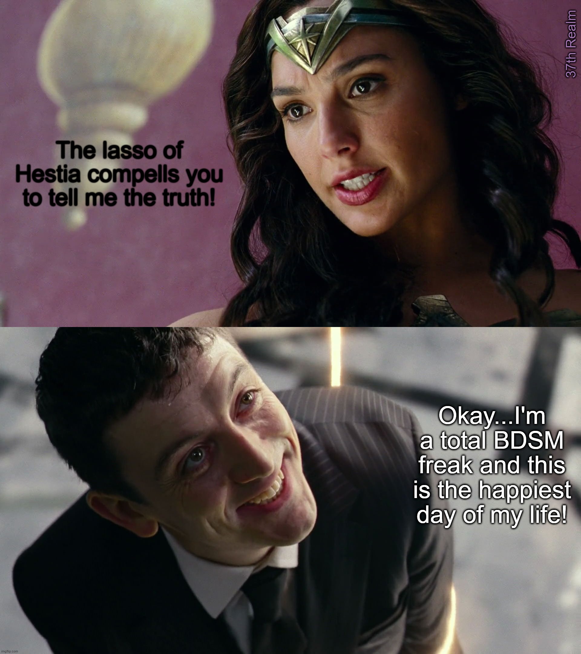 Lasso of truth meme