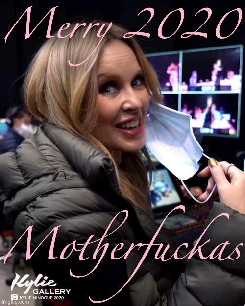 In this stream, we don’t say Happy Holidays. We say Merry 2020 Motherfuckas. | image tagged in kylie merry 2020 motherfuckas,2020 sucks,2020,happy holidays,merry christmas,face mask | made w/ Imgflip meme maker