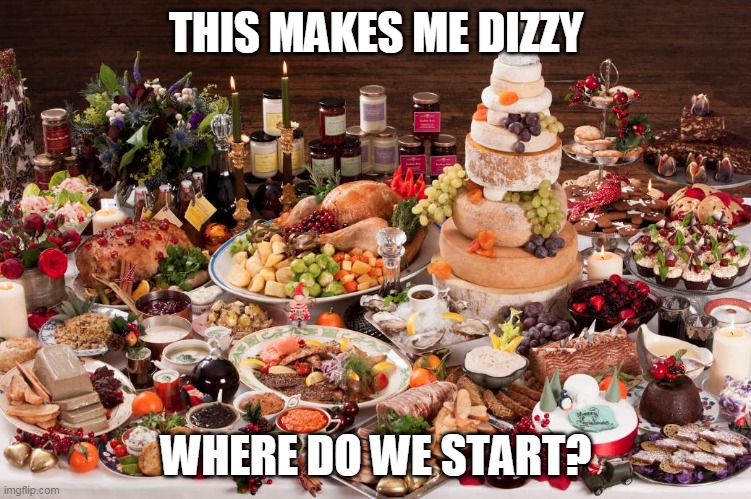 Christmas Feast Memes Imgflip