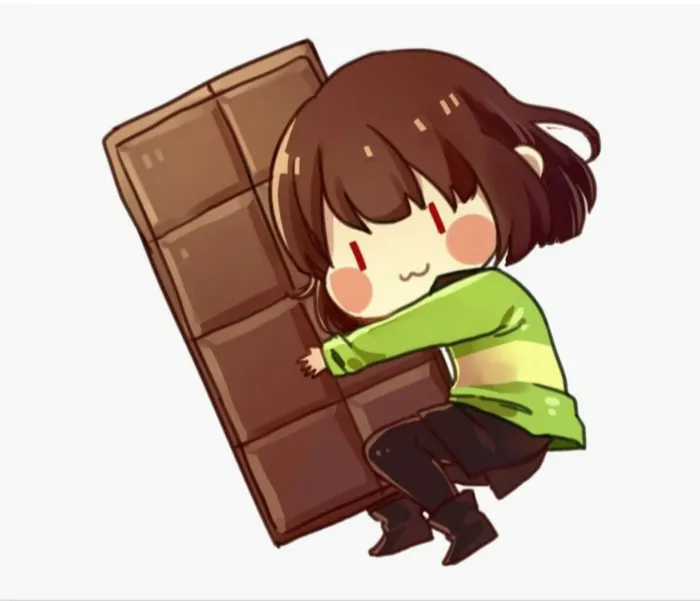 High Quality Chocolate Chara Blank Meme Template