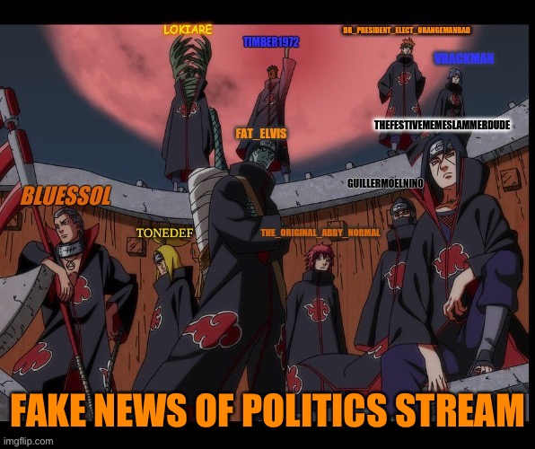 FAKE NEWS OF POLITICS STREAM | made w/ Imgflip meme maker