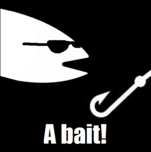 A bait Blank Meme Template