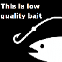 High Quality This is low quality bait Blank Meme Template