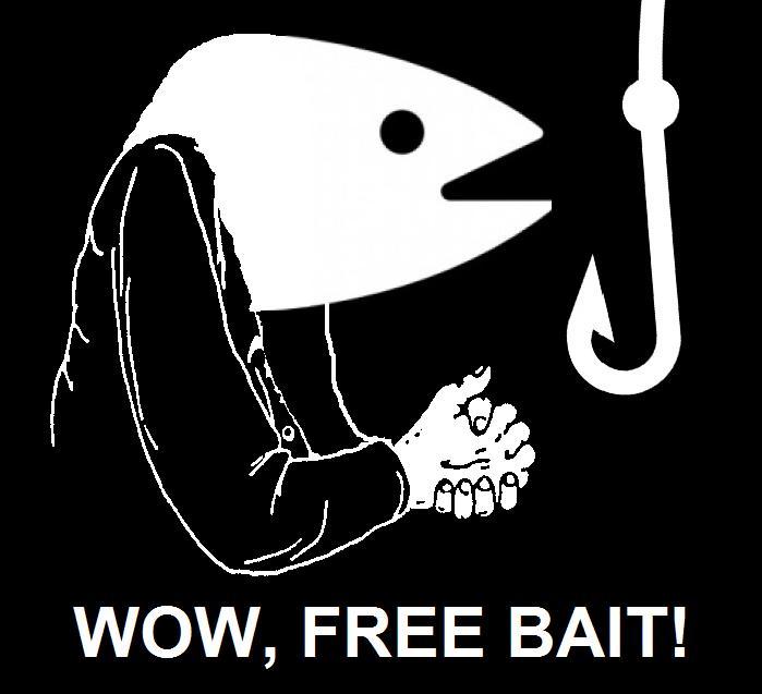 Wow free bait Blank Template - Imgflip