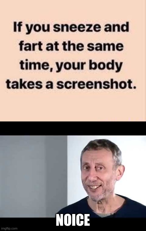 Both sides, right? | NOICE | image tagged in noice,funny,fart,screenshot | made w/ Imgflip meme maker