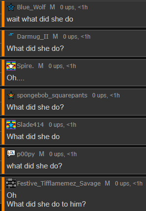 what did she do Blank Meme Template