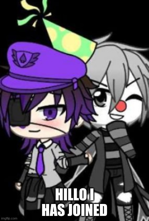 Hi I'm Michael Afton but call me mike for short. | HILLO I HAS JOINED | image tagged in gay pride | made w/ Imgflip meme maker