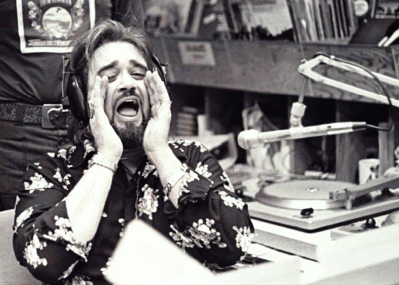 High Quality Wolfman Jack Blank Meme Template