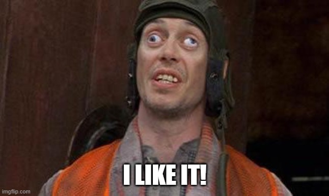 Looks Good To Me | I LIKE IT! | image tagged in looks good to me | made w/ Imgflip meme maker