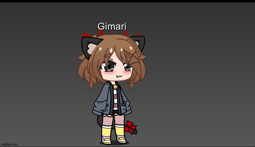 Dare and ig ask Gimari cause I haven’t used her in a while :/ | made w/ Imgflip meme maker